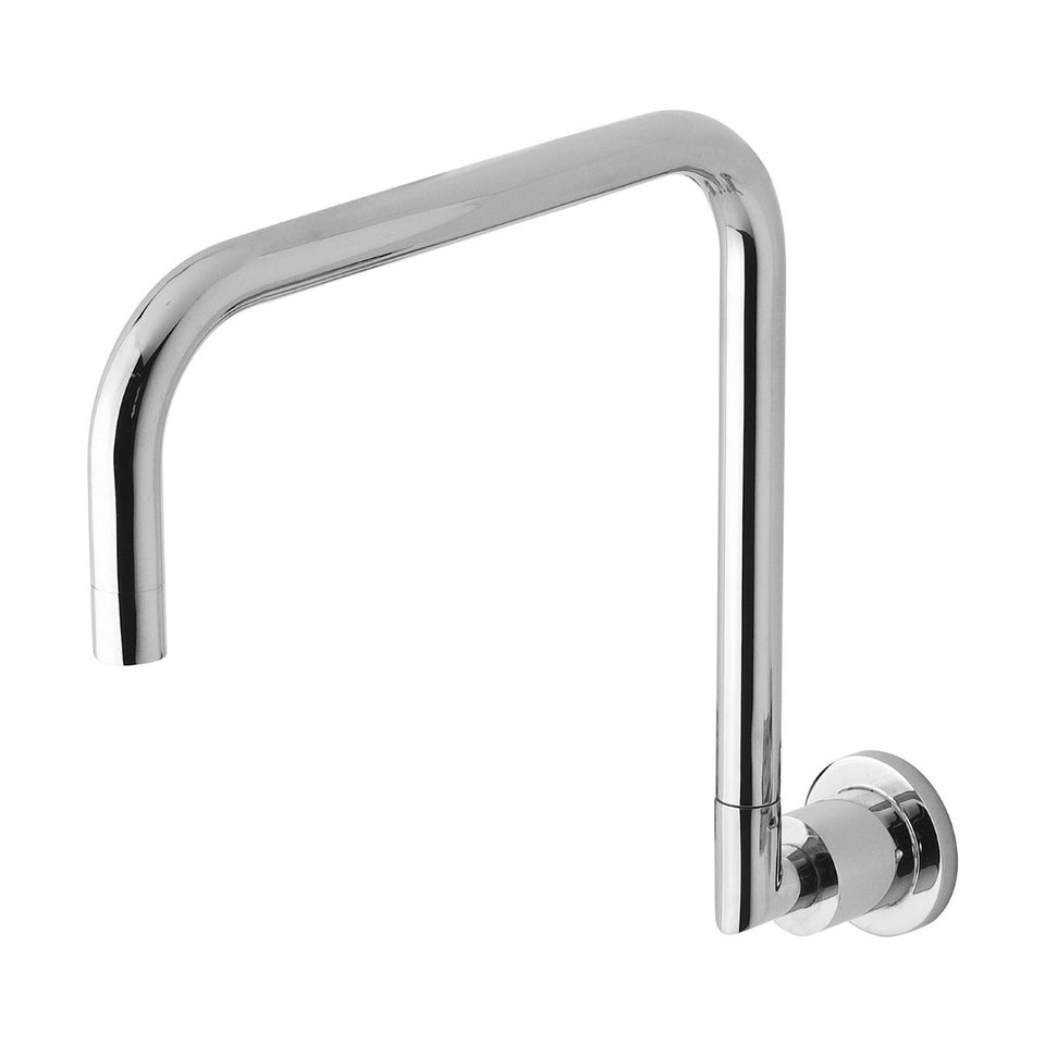 Phoenix Tapware Vivid Pin Lever Wall Sink Outlet 240mm Squareline