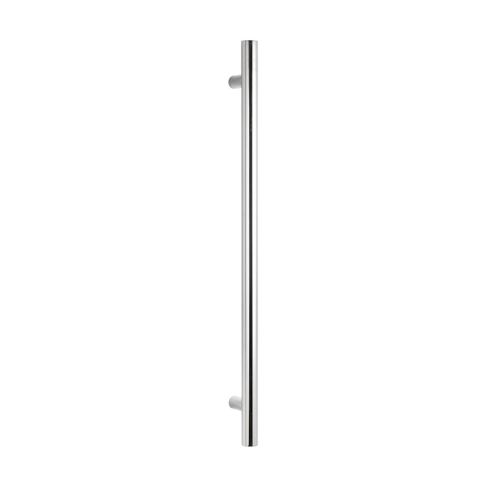 Radiant Heated Vertical towel rail - Mirror Polished (VTR-950)