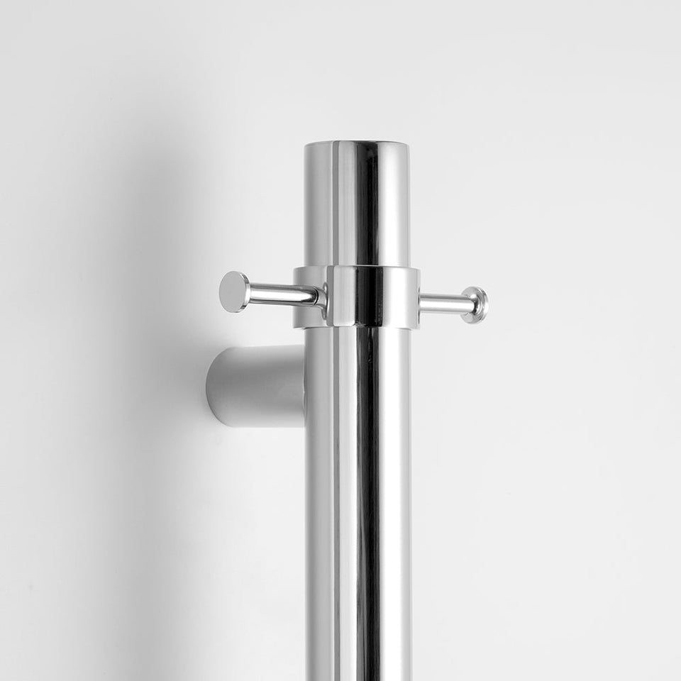 Radiant Ring hook accessory for Vertical rails - Mirror Polished (VTR-HOOK)