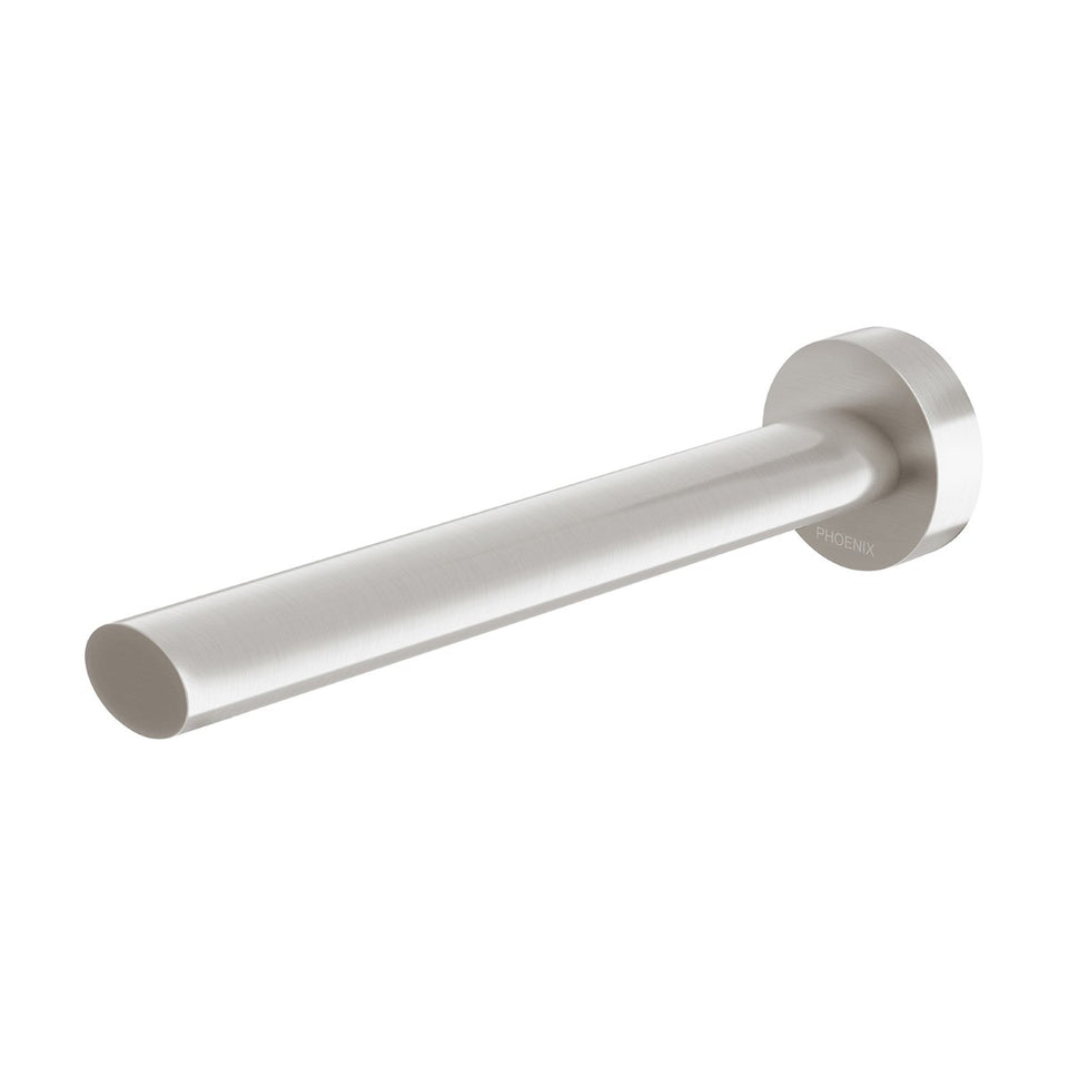 Phoenix Tapware Vivid Slimline Oval Wall Bath Outlet 180mm