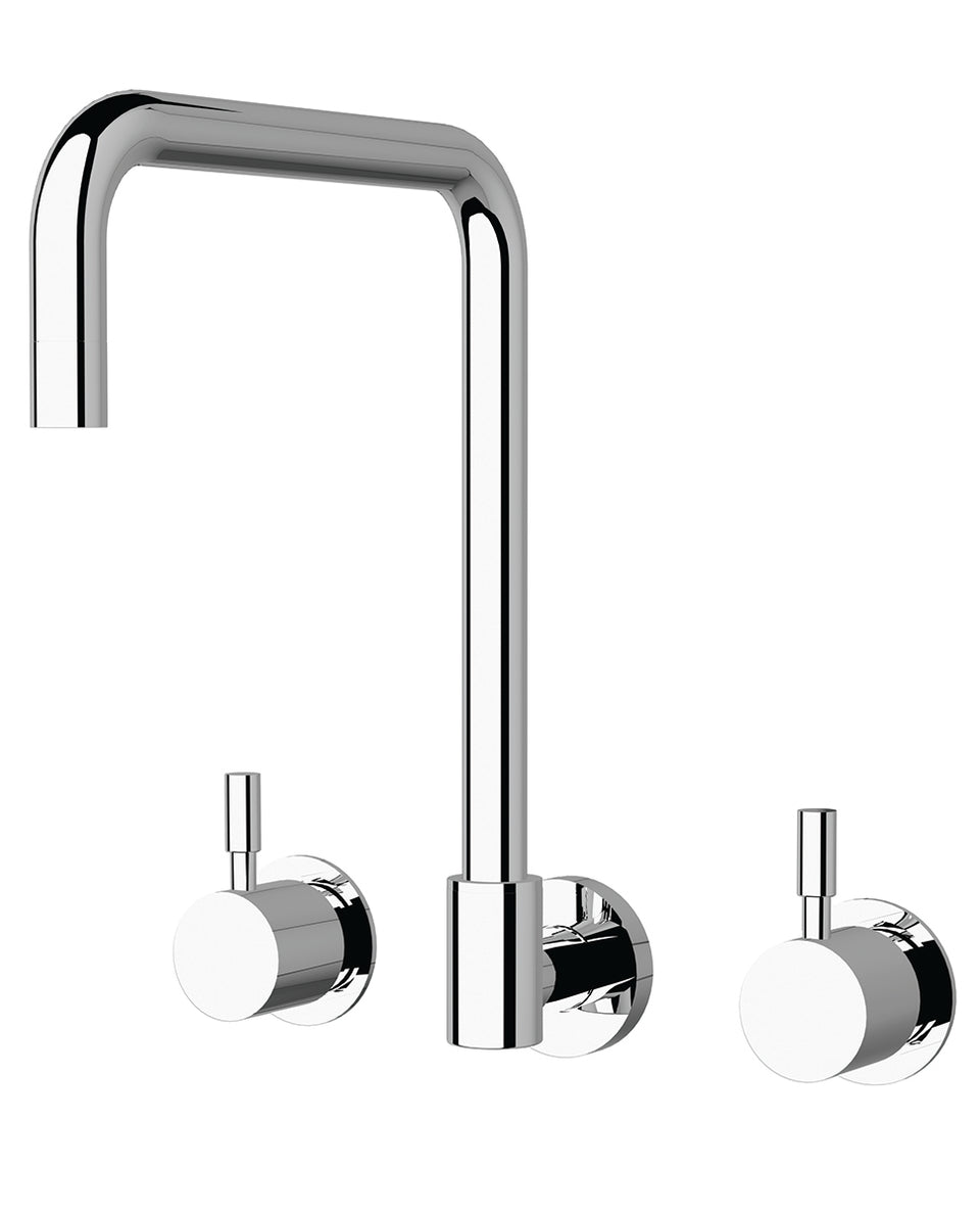 Sussex Voda Wall Sink Set Square