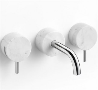 paco_jaanson_-_marmo_wall_basin_lever_tap_set_chrome_with_white_carrara